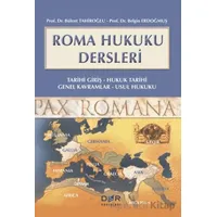 Roma Hukuku Dersleri - Belgin Erdoğmuş - Der Yayınları