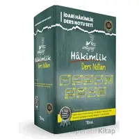 İmtiyaz İdari Hakimlik Ders Notları Seti - Kolektif - Temsil Kitap