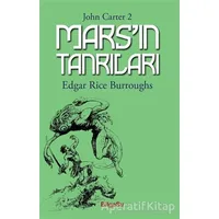 Mars’ın Tanrıları / John Carter 2 - Edgar Rice Burroughs - BilgeSu Yayıncılık