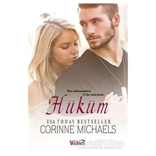 Hüküm - Corinne Michaels - Kanes Yayınları