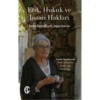 Etik, Hukuk ve İnsan Hakları - Kolektif - Türkiye Felsefe Kurumu