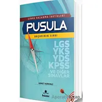 Sınav Kazanma Taktikleri - Pusula Başarının Sırrı - Ahmet Korkmaz - Hüner Yayınevi