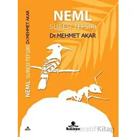 Neml Suresi Tefsiri - Mehmet Akar - Hüner Yayınevi