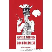 Rom Günlükleri - Hunter S. Thompson - İthaki Yayınları