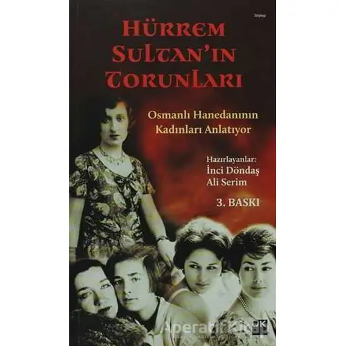 Hürrem Sultanın Torunları - Kolektif - Doğan Kitap