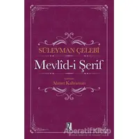 Mevlid-i Şerif - Süleyman Çelebi - İz Yayıncılık