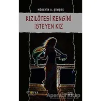 Kızılötesi Rengini İsteyen Kız - Hüseyin A. Şimşek - Ütopya Yayınevi