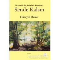 Sende Kalsın - Hüseyin Demir - Zinde Yayıncılık