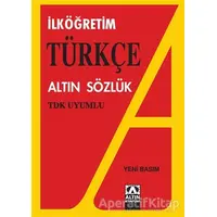 İlköğretim Türkçe Altın Sözlük - Hüseyin Kuşçu - Altın Kitaplar