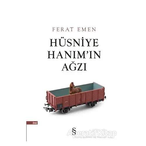 Hüsniye Hanımın Ağzı - Ferat Emen - Everest Yayınları