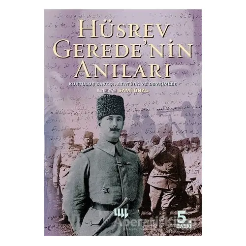 Hüsrev Gerede’nin Anıları - Sami Önal - Literatür Yayıncılık