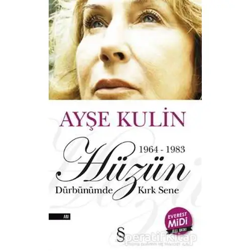 Hüzün (Midi Boy) - Ayşe Kulin - Everest Yayınları