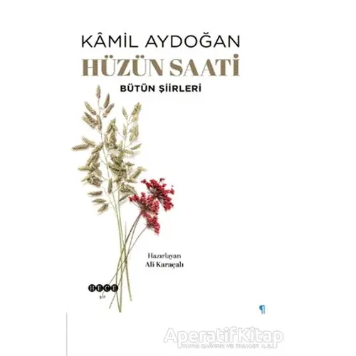 Hüzün Saati - Kamil Aydoğan - Hece Yayınları