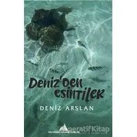 Denizden Esintiler - Deniz Arslan - Kültürkent Kuledibi Yayınları