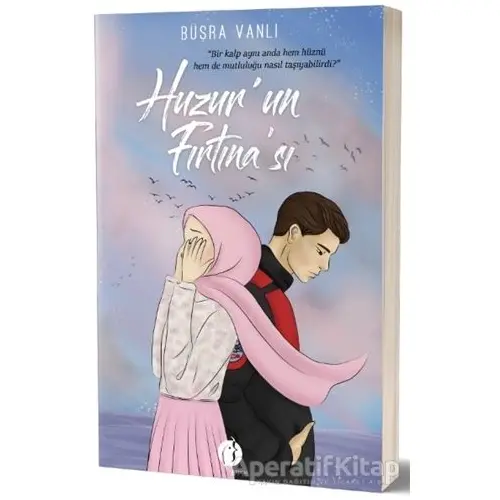 Huzurun Fırtınası - Büşra Vanlı - Herdem Kitap