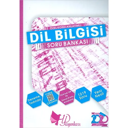 HYD Dil Bilgisi Özel Konu Anlatımlı Soru Bankası