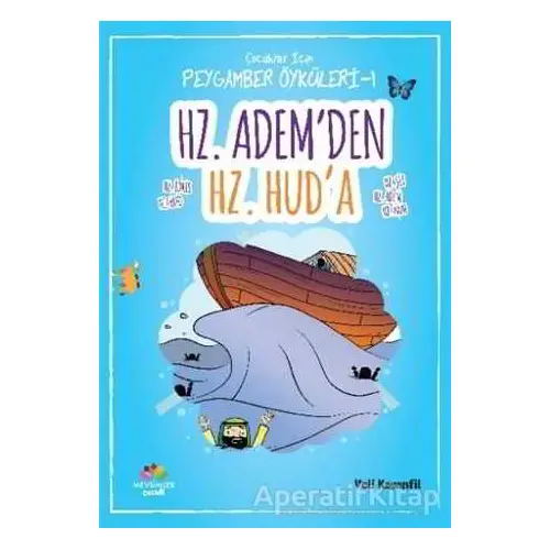 Hz. Ademden Hz. Huda - Veli Karanfil - Mevsimler Kitap