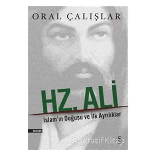 Hz. Ali - Oral Çalışlar - Everest Yayınları