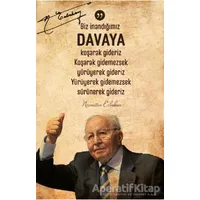 Necmeddin Erbakan Ajandası - Cüheyman Taha Aydın - Dava Adamı Yayınları