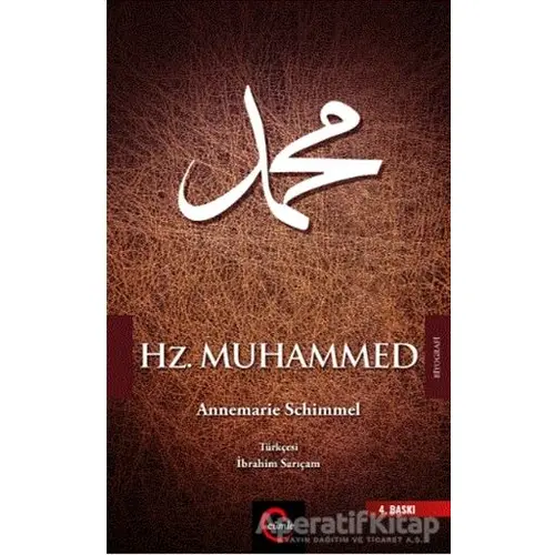 Hz. Muhammed - Annemarie Schimmel - Cümle Yayınları