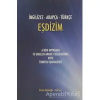 İngilizce-Arapça-Türkçe Eşdizim - Emine Dedeoğlu - Fecr Yayınları