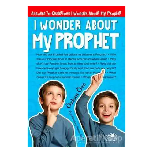 I About My Prophet - Özkan Öze - Uğurböceği Yayınları