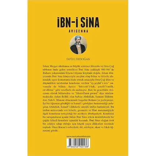 İbn-i Sina - Avicenna - Fatih Erdoğan - Maviçatı Yayınları