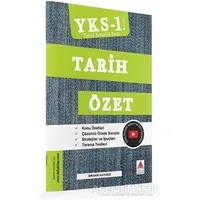 TYT (YKS 1. Oturum) Tarih Özet - İbrahim Kaygısız - Delta Kültür Yayınevi