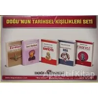 Doğu’nun Tarihsel Kişilikleri Seti (5 Kitap) - İbrahim Ülger - Doğu Kitabevi