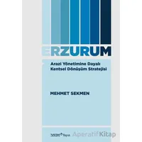 Arazi Yönetimine Dayalı Kentsel Dönüşüm Stratejisi: Erzurum - Mehmet Sekmen - YEM Yayın