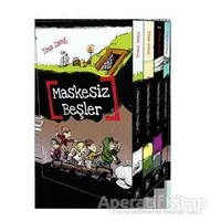 Maskesiz Beşler Serisi - 4 Kitap - Tina Zang - Parodi Yayınları