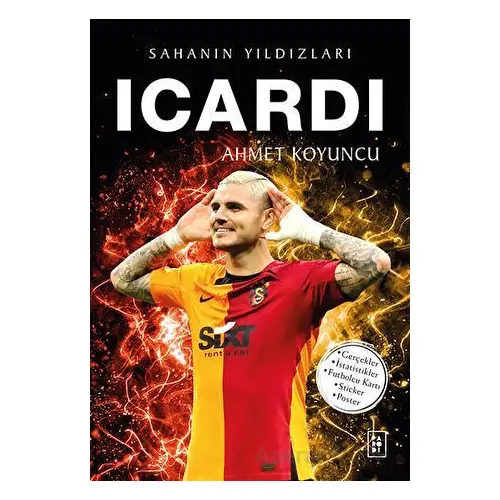 Icardi - Sahanın Yıldızları - Ahmet Koyuncu - Parodi Yayınları