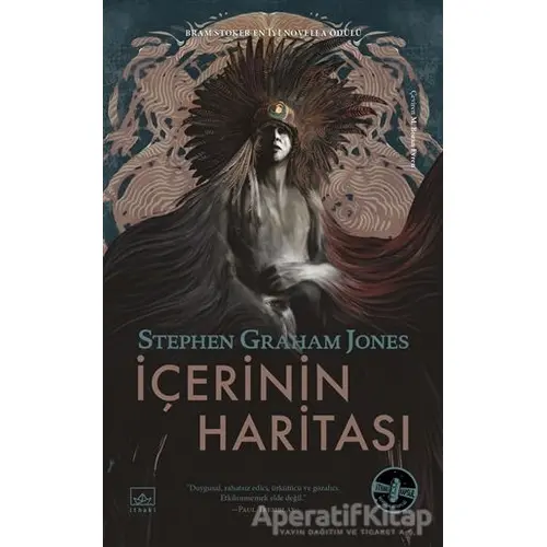 İçerinin Haritası - Stephen Graham Jones - İthaki Yayınları