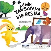 Minik Tavşan ve Bir Resim - Nalan Aktaş Sönmez - Çamlıca Çocuk Yayınları