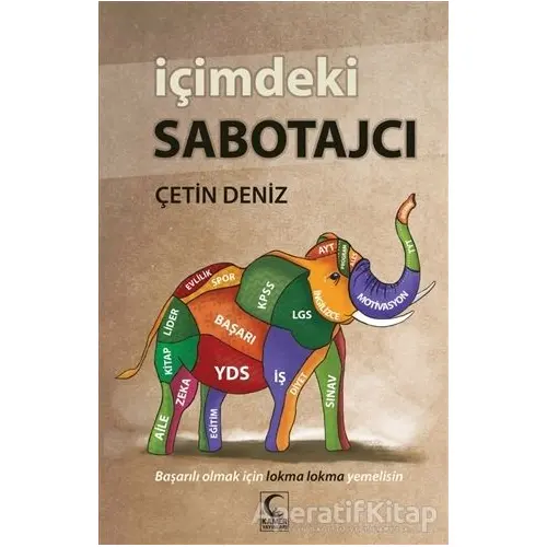 İçimdeki Sabotajcı - Çetin Deniz - Kamer Yayınları