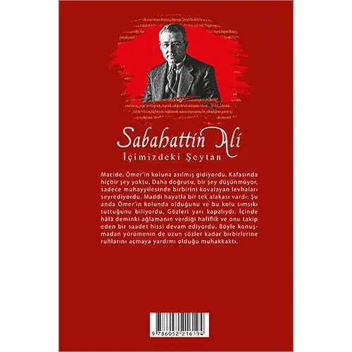 İçimizdeki Şeytan - Sabahattin Ali - Aperatif Kitap