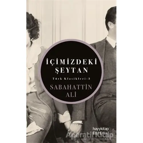 İçimizdeki Şeytan - Sabahattin Ali - Hayykitap