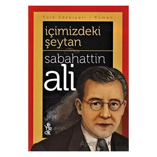 İçimizdeki Şeytan - Sabahattin Ali - Venedik Yayınları