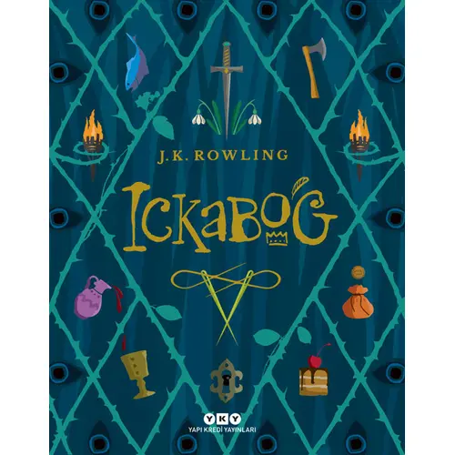 Ickabog - J. K. Rowling - Yapı Kredi Yayınları