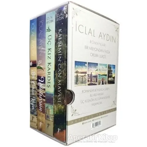 İclal Aydın Romanları - 4 Kitap Takım - Kolektif - Artemis Yayınları