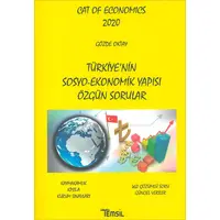 Türkiyenin Sosyo-Ekonomik Yapısı Özgün Sorular - Gözde Oktay - Temsil Kitap