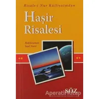 Haşir Risalesi (Mini Boy) - Bediüzzaman Said-i Nursi - Söz Basım Yayın