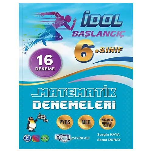 İdol 6. Sınıf Başlangıç Matematik 16 Deneme