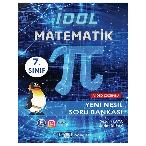 İdol 7. Sınıf Yüksek Performans Matematik Soru Bankası