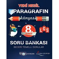 İdol 8. Sınıf Yeni Nesil Paragraf Künyesi Soru Bankası