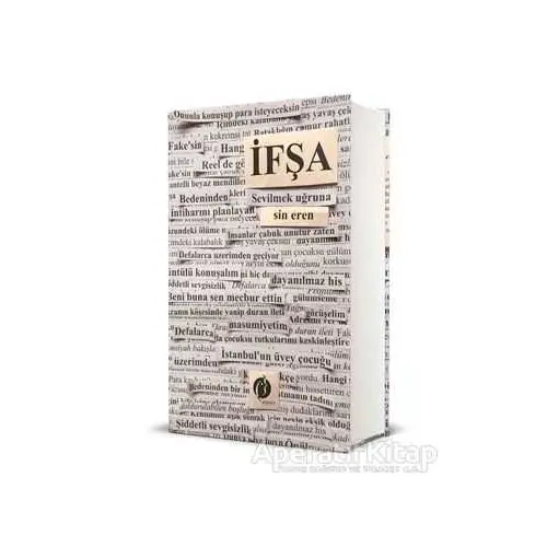 İfşa - Sin Eren - Herdem Kitap