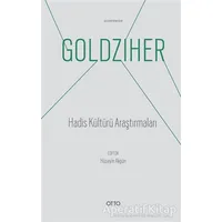 Hadis Kültürü Araştırmaları - Ignaz Goldziher - Otto Yayınları