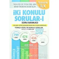 İki Konulu Sorular - 1 Soru Bankası - Sefer Yürük - Ensar Neşriyat