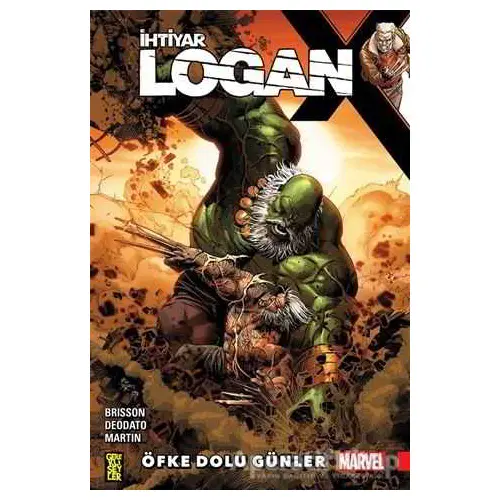 İhtiyar Logan 6 - Ed Brisson - Gerekli Şeyler Yayıncılık