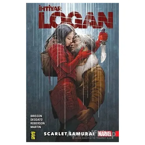 İhtiyar Logan 7 - Ed Brisson - Gerekli Şeyler Yayıncılık